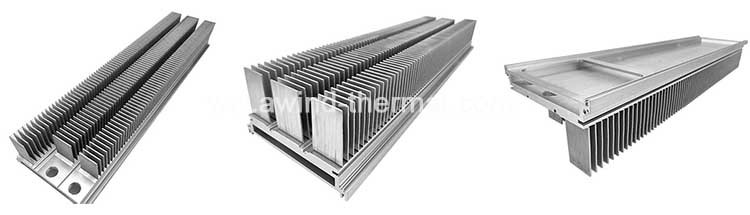 skiving type heat sink skiving type heat sink