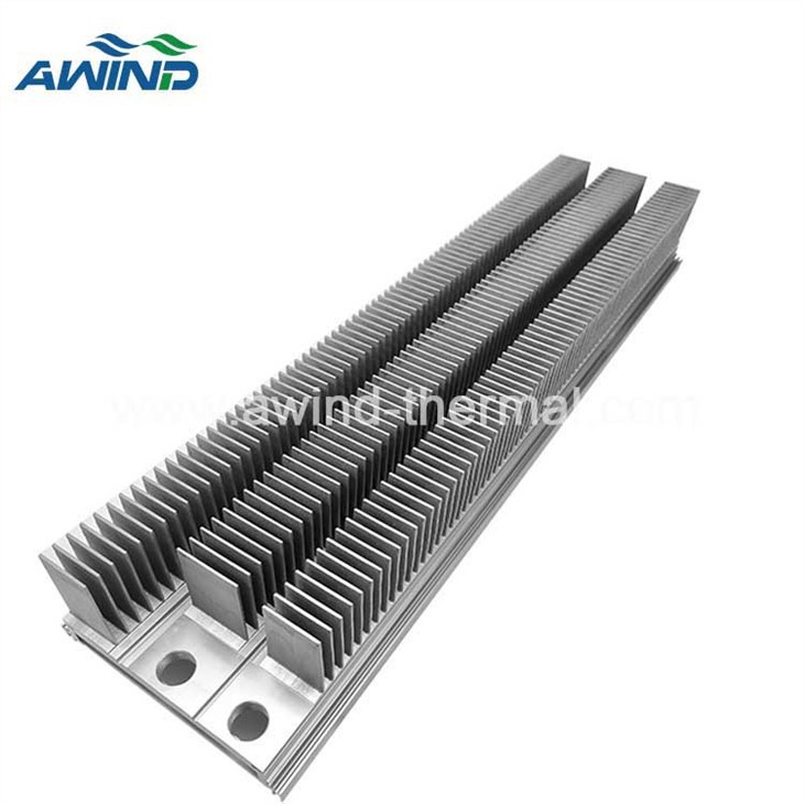 Skived Fin Radiator Radiat do wzrostu roślin Led Light