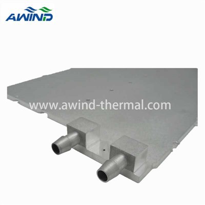 Płyta chłodzona wodą i płyta chłodzona cieczą