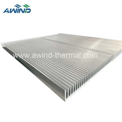 Duże radiatory wytłaczarki