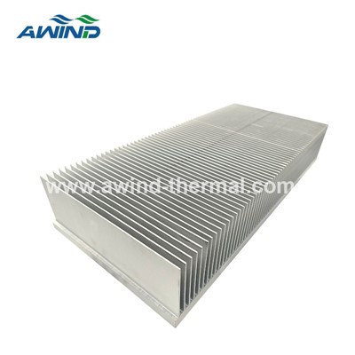 Radiator z zaokrąglonymi żebrami do urządzeń medycznych w Korei Południowej